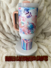 Load image into Gallery viewer, Paw Prints 40oz Tumbler