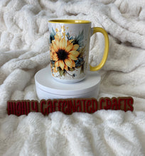Load image into Gallery viewer, Sunflowers Mug