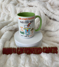 Load image into Gallery viewer, I don't give a **** Mug