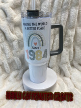 Load image into Gallery viewer, Fabulous & 40 40oz Tumbler