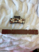 Load image into Gallery viewer, Flower themed 4in. Hair Clip