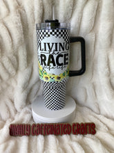 Load image into Gallery viewer, Living Race Wife Life 40oz Tumbler