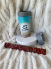 Load image into Gallery viewer, Camping/lake/beach Themed Can Koozies