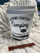 Load image into Gallery viewer, Camping Buckets