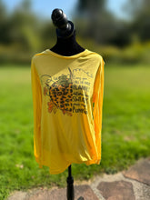 Load image into Gallery viewer, Fall Themed Adult long sleeve shirt