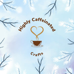 Highly Caffeinated Crafts logo