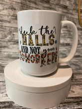 Load image into Gallery viewer, Deck The Halls Mugs