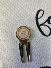 Load image into Gallery viewer, Golf Towel w/ divot tool & putter cover