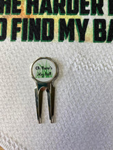 Load image into Gallery viewer, Golf Towel w/ divot tool & putter cover