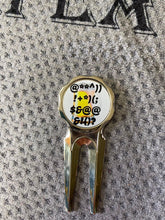 Load image into Gallery viewer, Golf Towel w/ divot tool & putter cover