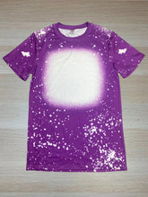 Load image into Gallery viewer, Custom Faux Bleached Tees