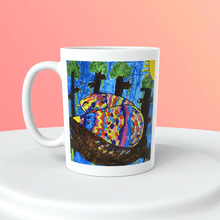 Load image into Gallery viewer, Add your kids art work to a Mug