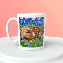 Load image into Gallery viewer, Add your kids art work to a Mug