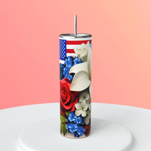 Load image into Gallery viewer, 4th of July Tumbler