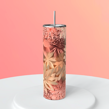 Load image into Gallery viewer, 3D Flower Tumblers
