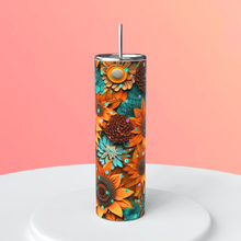 Load image into Gallery viewer, 3D Flower Tumblers