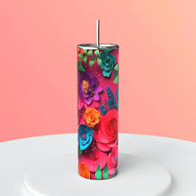Load image into Gallery viewer, 3D Flower Tumblers