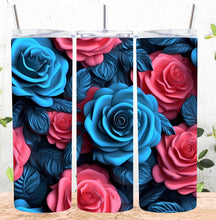 Load image into Gallery viewer, 3D Flower Tumblers