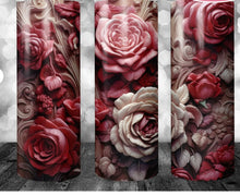 Load image into Gallery viewer, 3D Flower Tumblers