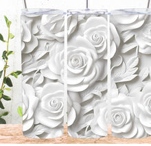 Load image into Gallery viewer, 3D Flower Tumblers