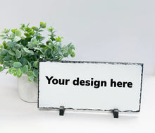 Load image into Gallery viewer, Large Rectangle Photo Slate