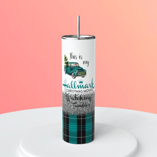 Load image into Gallery viewer, Christmas Movie Watching Tumblers