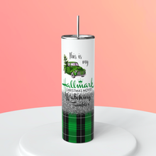Load image into Gallery viewer, Christmas Movie Watching Tumblers