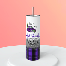 Load image into Gallery viewer, Christmas Movie Watching Tumblers