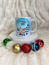 Load image into Gallery viewer, Grow Old Santa and Mrs. Clause Mug