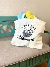 Load image into Gallery viewer, Tight Shipwreck Tote Bag