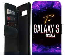 Load image into Gallery viewer, Custom Samsung Galaxy Wallet Case