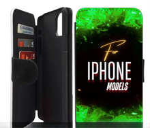 Load image into Gallery viewer, Custom iPhone Wallet Case
