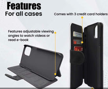 Load image into Gallery viewer, Custom Samsung Note Wallet Case