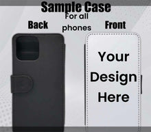 Load image into Gallery viewer, Custom Samsung Note Wallet Case