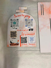 Load image into Gallery viewer, Custom MDF Social Media Sign
