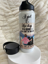 Load image into Gallery viewer, Girl & Dogs