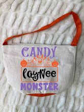 Load image into Gallery viewer, Trick or Treat Bags/totes
