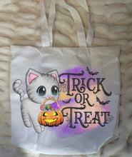 Load image into Gallery viewer, Trick or Treat Bags/totes
