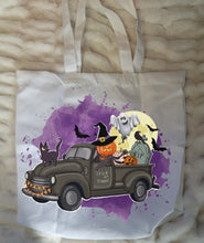 Load image into Gallery viewer, Trick or Treat Bags/totes