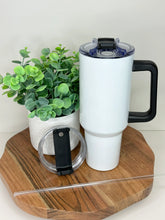 Load image into Gallery viewer, Book/Plants 40oz Tumbler