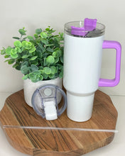 Load image into Gallery viewer, Book/Plants 40oz Tumbler