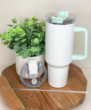 Load image into Gallery viewer, Think Pink 40oz Tumbler