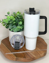 Load image into Gallery viewer, Highland Cow 40oz Tumbler