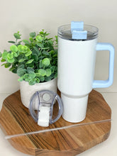 Load image into Gallery viewer, Book/Plants 40oz Tumbler