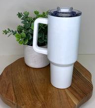 Load image into Gallery viewer, Snowflakes 40oz Tumbler