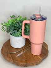 Load image into Gallery viewer, Custom 40oz Summer Colored/Shimmer Tumblers