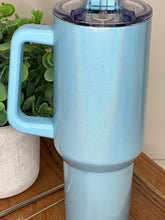 Load image into Gallery viewer, Custom 40oz Summer Colored/Shimmer Tumblers