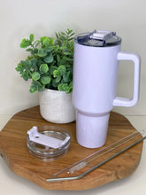 Load image into Gallery viewer, Custom 40oz Classic Colored/Shimmer Tumblers