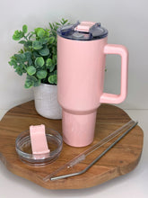 Load image into Gallery viewer, Custom 40oz Classic Colored/Shimmer Tumblers
