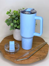 Load image into Gallery viewer, Custom 40oz Classic Colored/Shimmer Tumblers